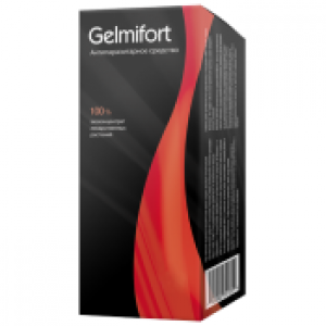 Gelmifort - капли от паразитов